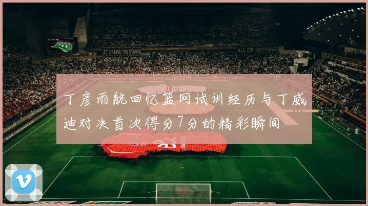 丁彦雨航回忆篮网试训经历与丁威迪对决首次得分7分的精彩瞬间